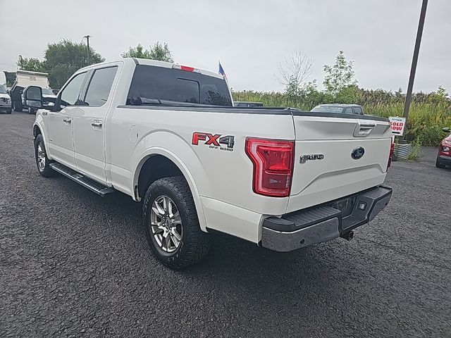 2016 Ford F-150 Lariat