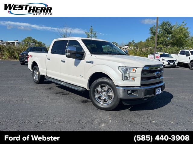 2016 Ford F-150 Lariat