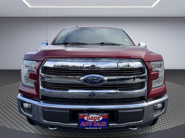 2016 Ford F-150 Lariat