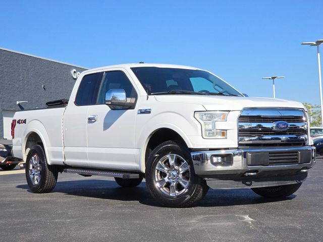 2016 Ford F-150 Lariat