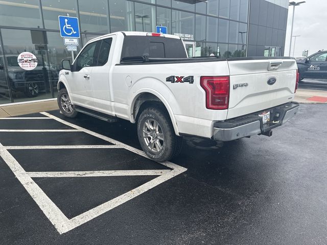 2016 Ford F-150 Lariat