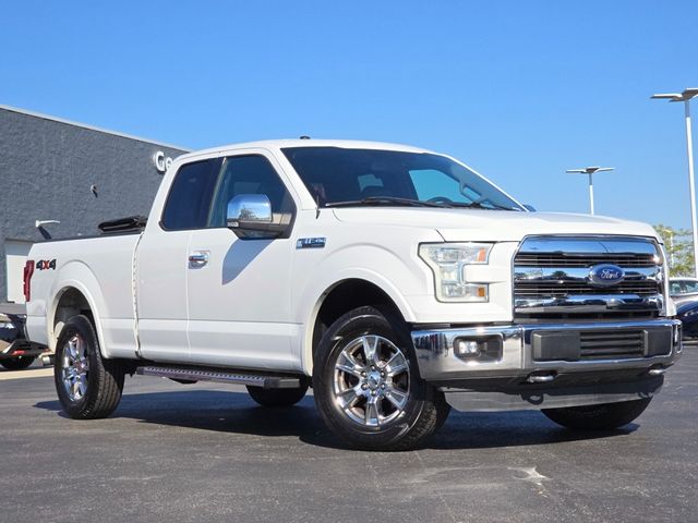 2016 Ford F-150 Lariat