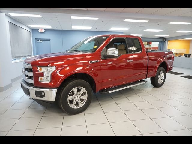 2016 Ford F-150 Lariat