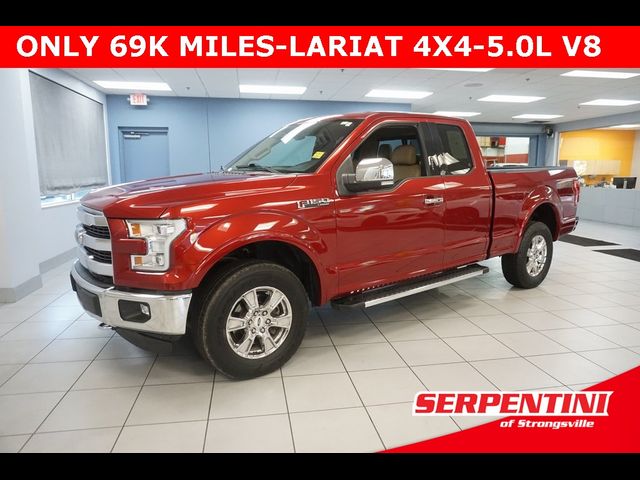 2016 Ford F-150 Lariat