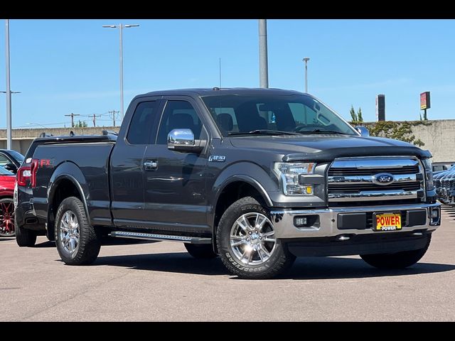 2016 Ford F-150 Lariat