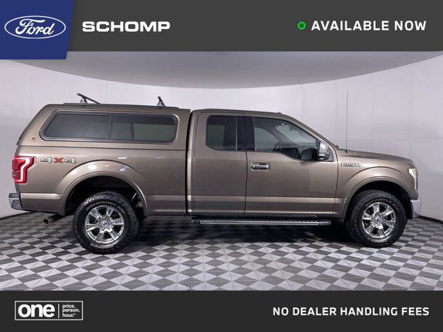 2016 Ford F-150 Lariat