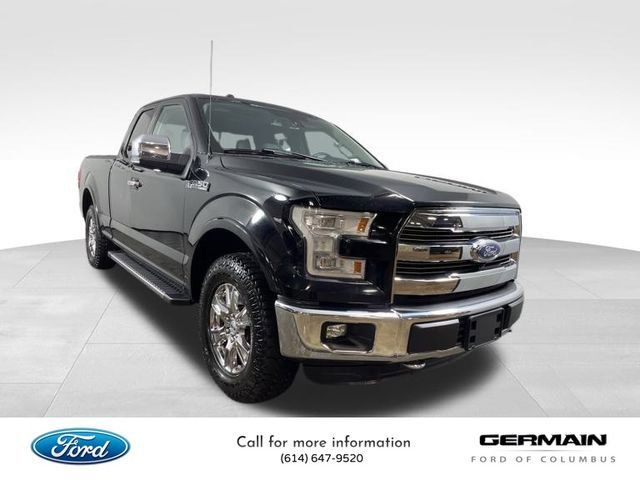 2016 Ford F-150 Lariat