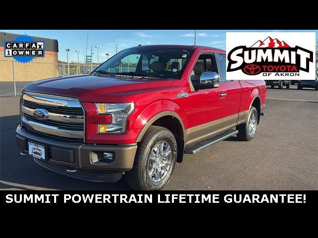 2016 Ford F-150 Lariat