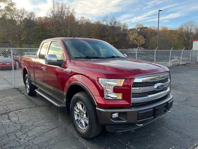 2016 Ford F-150 Lariat