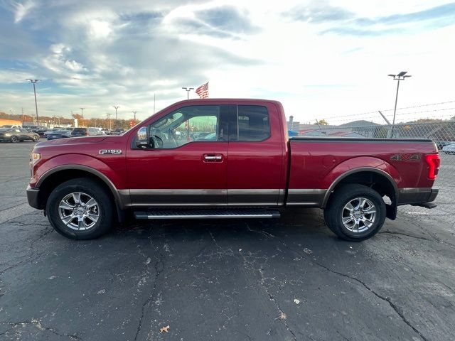 2016 Ford F-150 Lariat