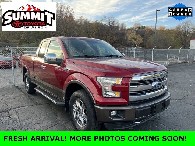 2016 Ford F-150 Lariat