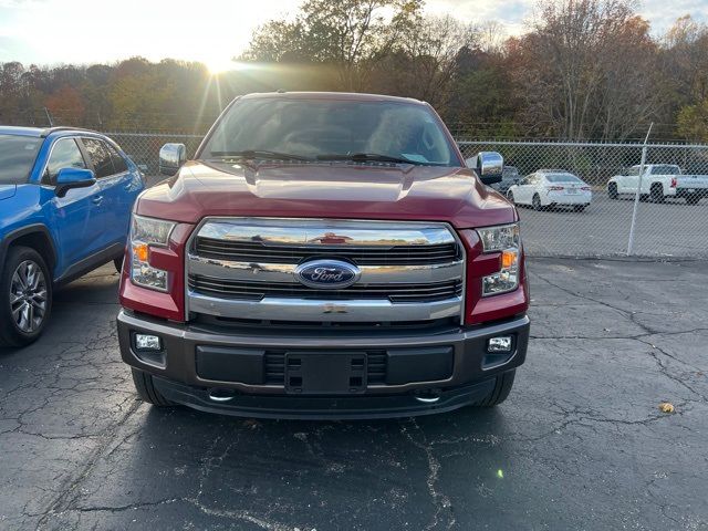 2016 Ford F-150 Lariat