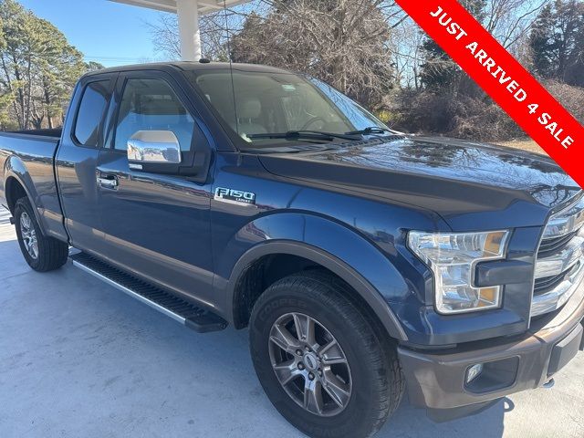 2016 Ford F-150 Lariat