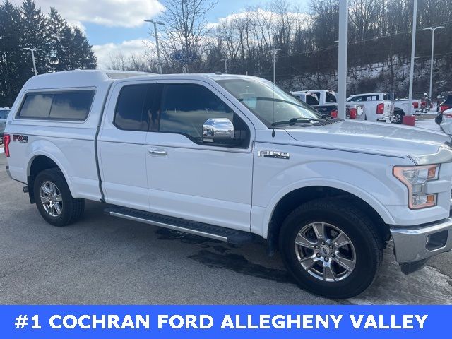 2016 Ford F-150 Lariat