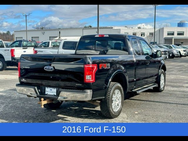 2016 Ford F-150 Lariat