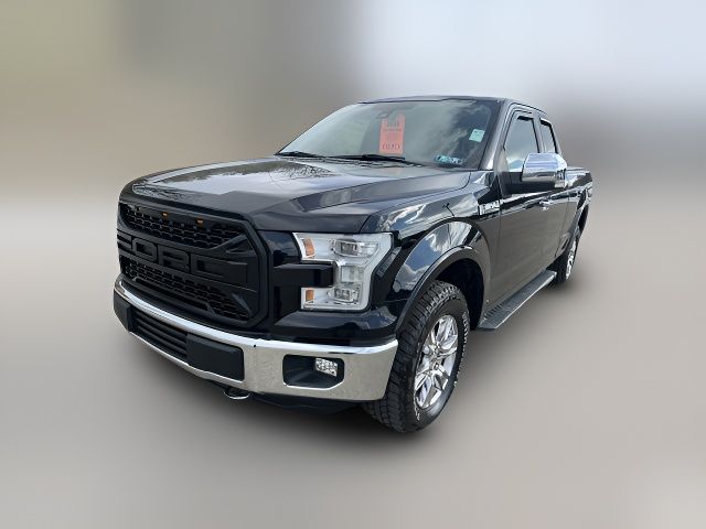 2016 Ford F-150 Lariat