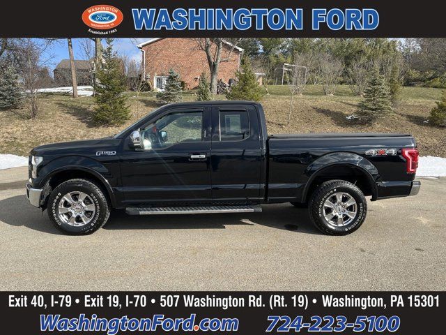 2016 Ford F-150 Lariat