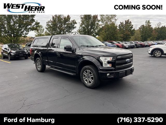 2016 Ford F-150 Lariat