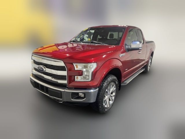 2016 Ford F-150 Lariat