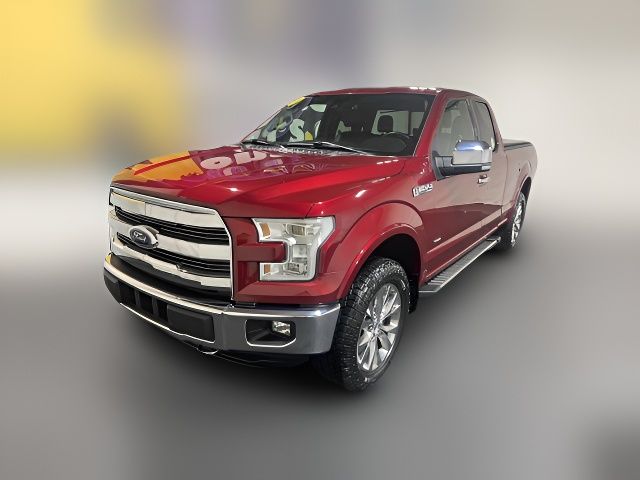 2016 Ford F-150 Lariat