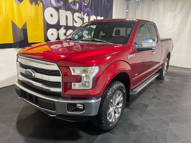 2016 Ford F-150 Lariat