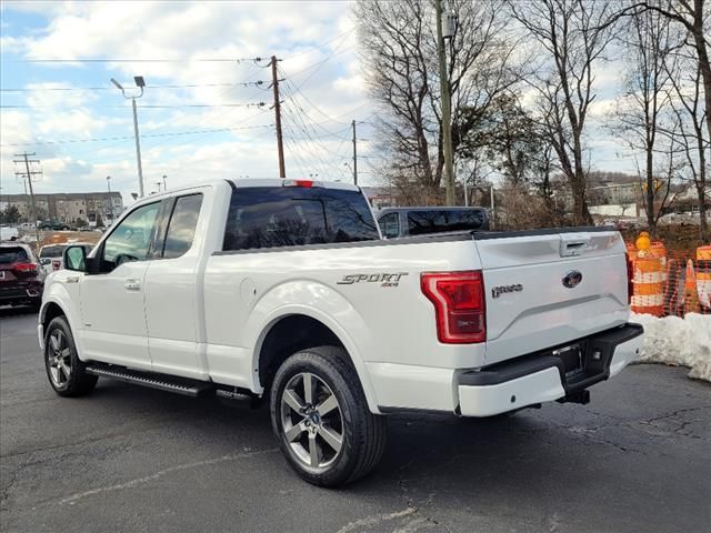 2016 Ford F-150 Lariat