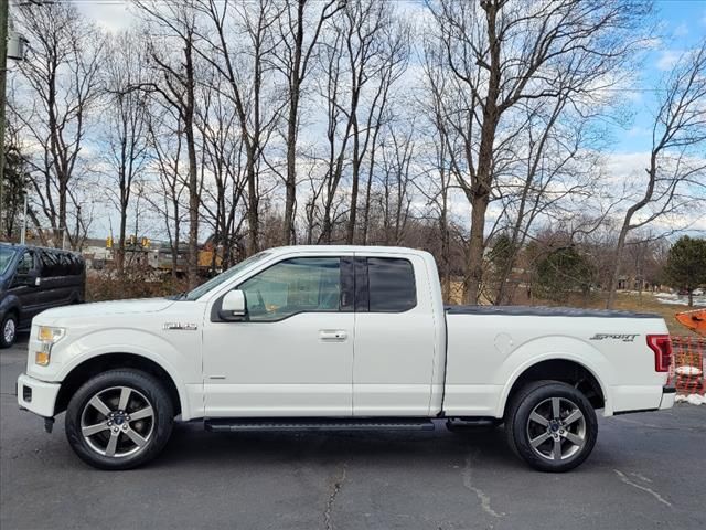 2016 Ford F-150 Lariat