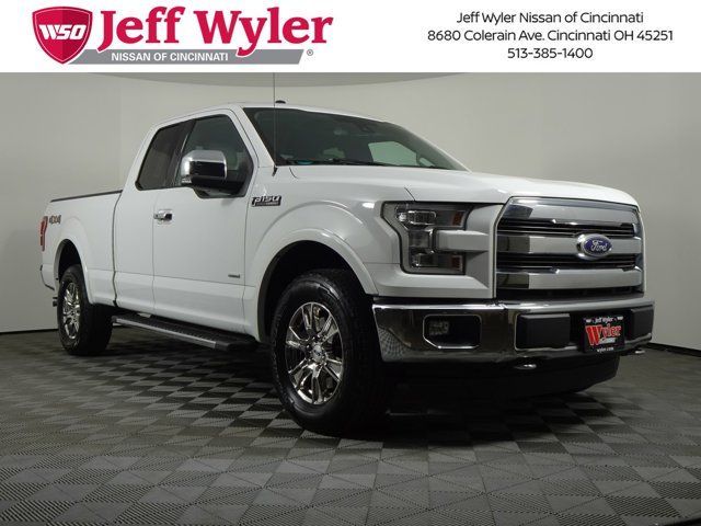 2016 Ford F-150 Lariat