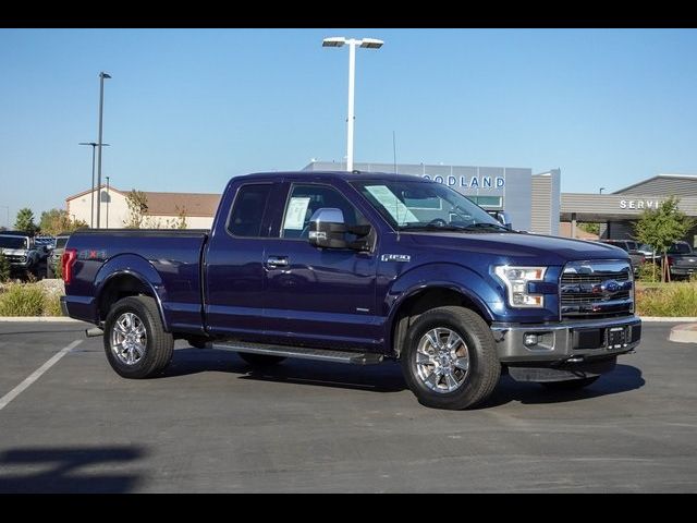 2016 Ford F-150 Lariat