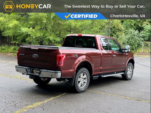 2016 Ford F-150 Lariat