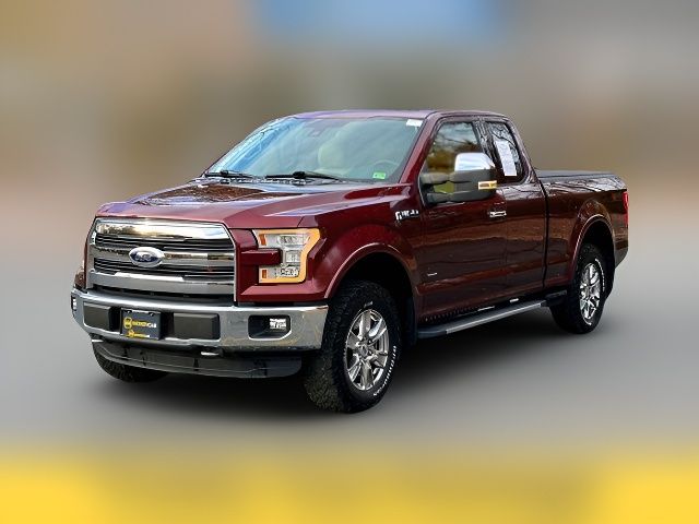 2016 Ford F-150 Lariat