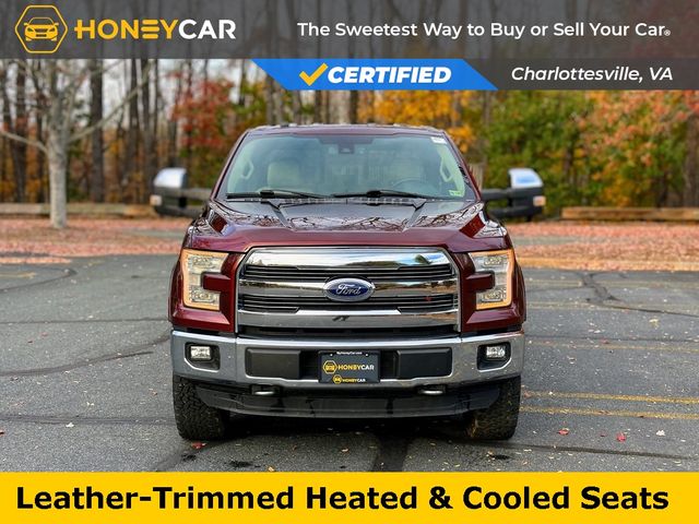 2016 Ford F-150 Lariat