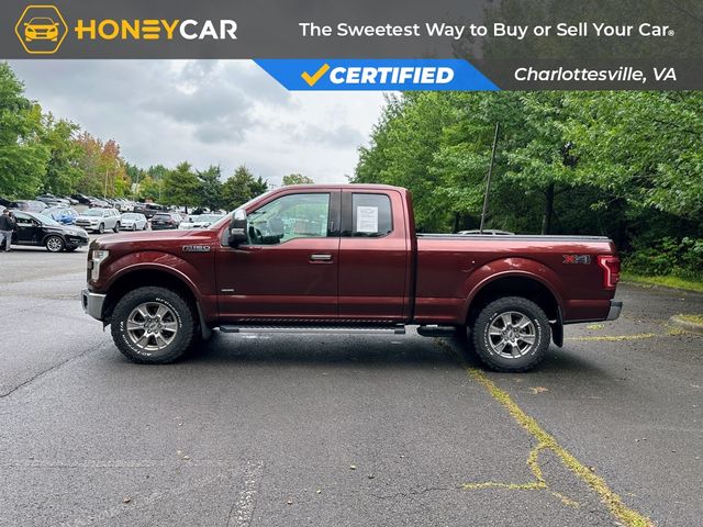 2016 Ford F-150 Lariat