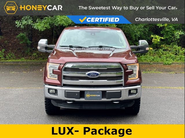 2016 Ford F-150 Lariat