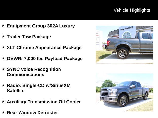 2016 Ford F-150 XLT