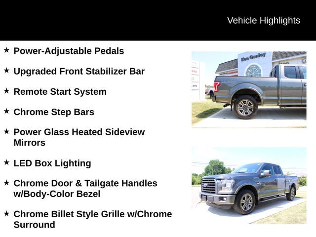 2016 Ford F-150 XLT