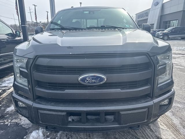 2016 Ford F-150 Lariat