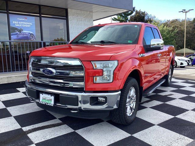 2016 Ford F-150 Lariat