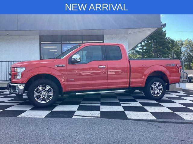 2016 Ford F-150 Lariat