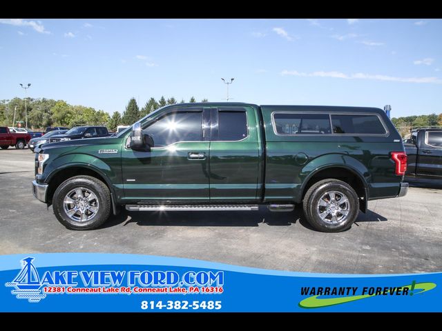 2016 Ford F-150 Lariat