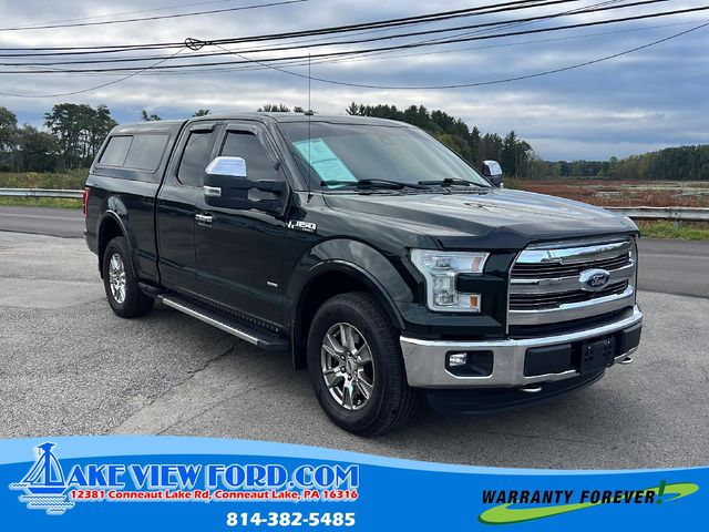 2016 Ford F-150 Lariat