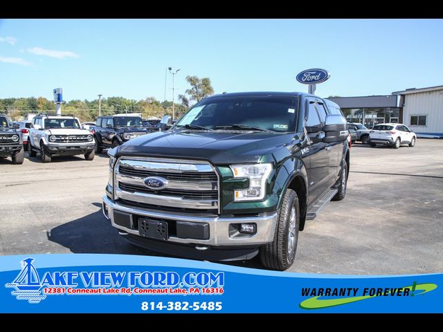 2016 Ford F-150 Lariat