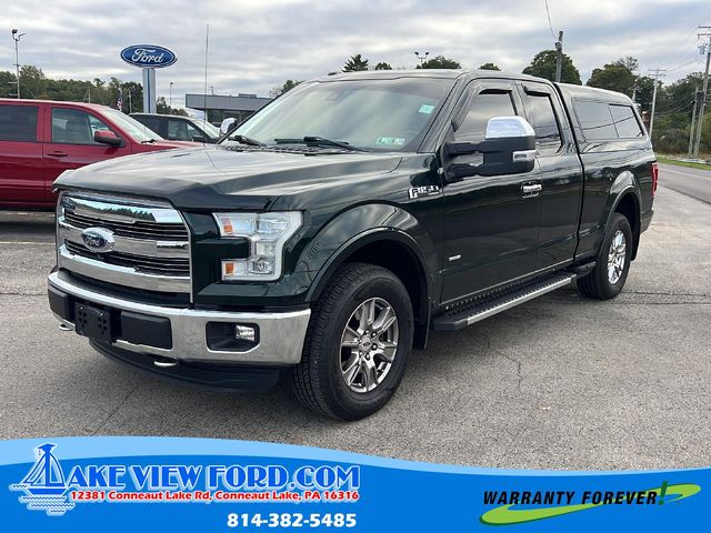 2016 Ford F-150 Lariat