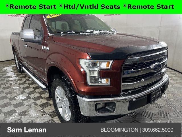 2016 Ford F-150 Lariat