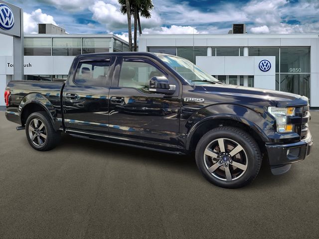 2016 Ford F-150 Lariat