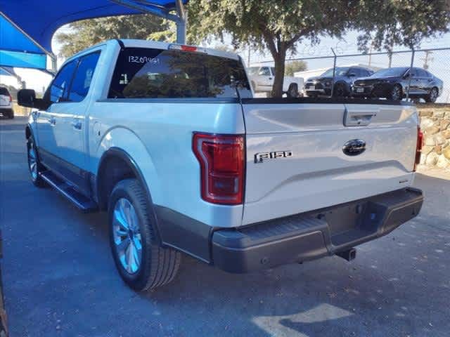 2016 Ford F-150 Lariat