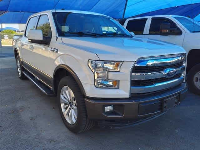 2016 Ford F-150 Lariat