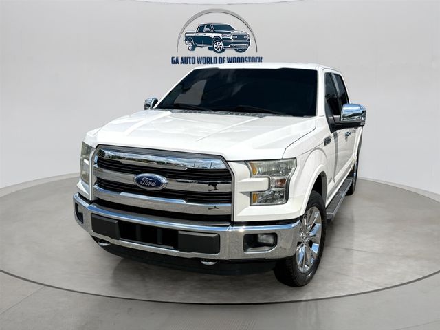 2016 Ford F-150 Lariat