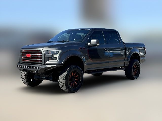 2016 Ford F-150 Lariat