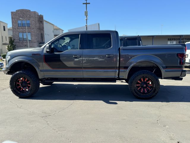 2016 Ford F-150 Lariat